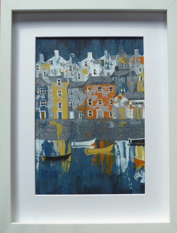 Harbour Reflections